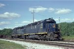 BO 3691 Showing signs of being temporarily leased to the ATSF in 1979-1980 and temporarily renumbered to BO 9691 and back to BO 3691 when the lease ended